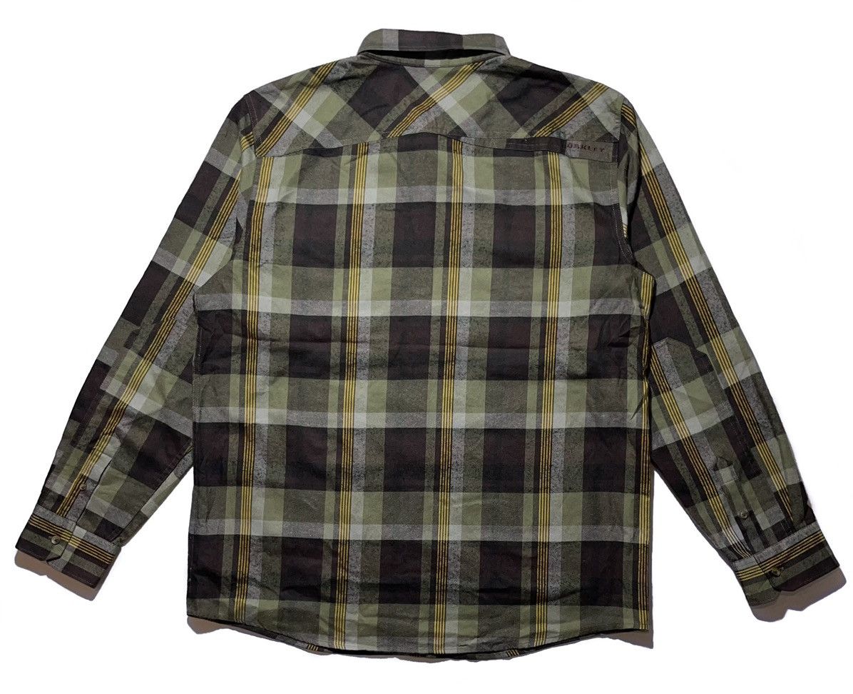 Oakley Oakley Flannel Plaid Shirt Size US XL / EU 56 / 4 - 2 Thumbnail