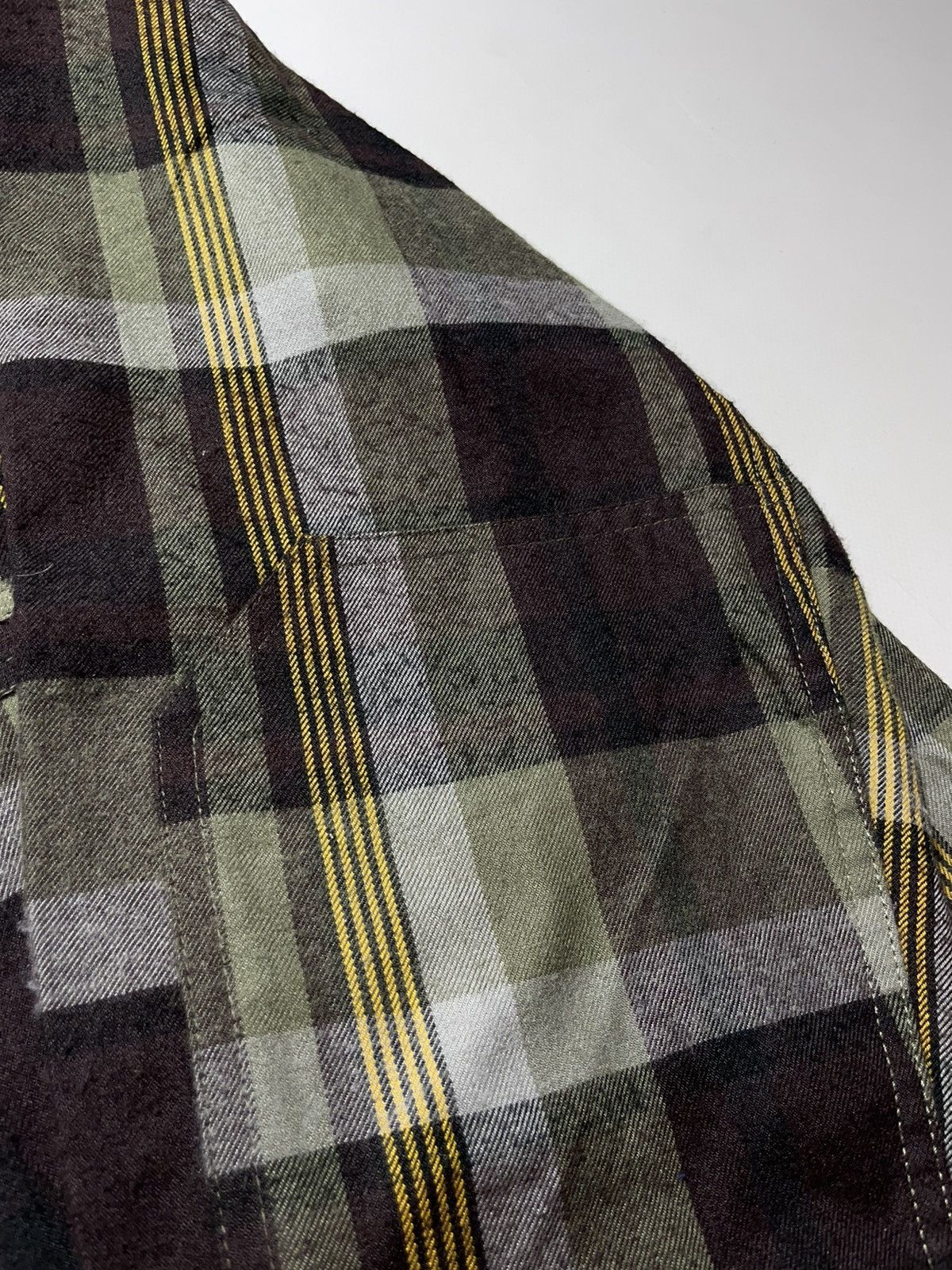 Oakley Oakley Flannel Plaid Shirt Size US XL / EU 56 / 4 - 12 Thumbnail