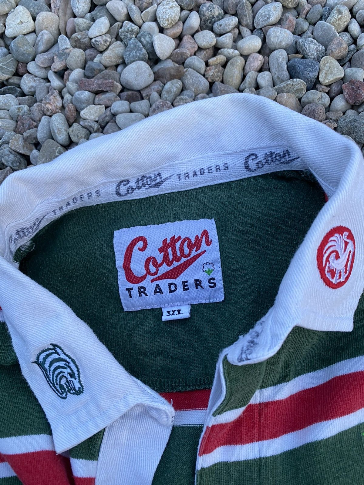 Cotton Traders × Vintage Cotton traders Liecester vintage rygby HP Vauxhall Size US XL / EU 56 / 4 - 5 Thumbnail
