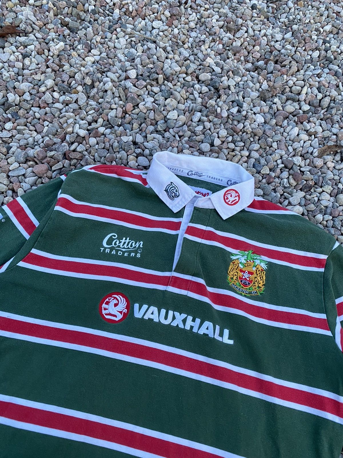 Cotton Traders × Vintage Cotton traders Liecester vintage rygby HP Vauxhall Size US XL / EU 56 / 4 - 2 Thumbnail