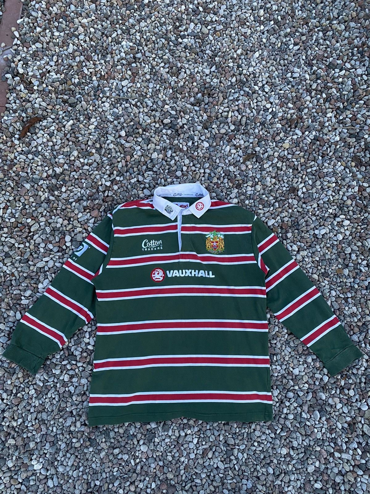 Cotton Traders × Vintage Cotton traders Liecester vintage rygby HP Vauxhall Size US XL / EU 56 / 4 - 1 Thumbnail
