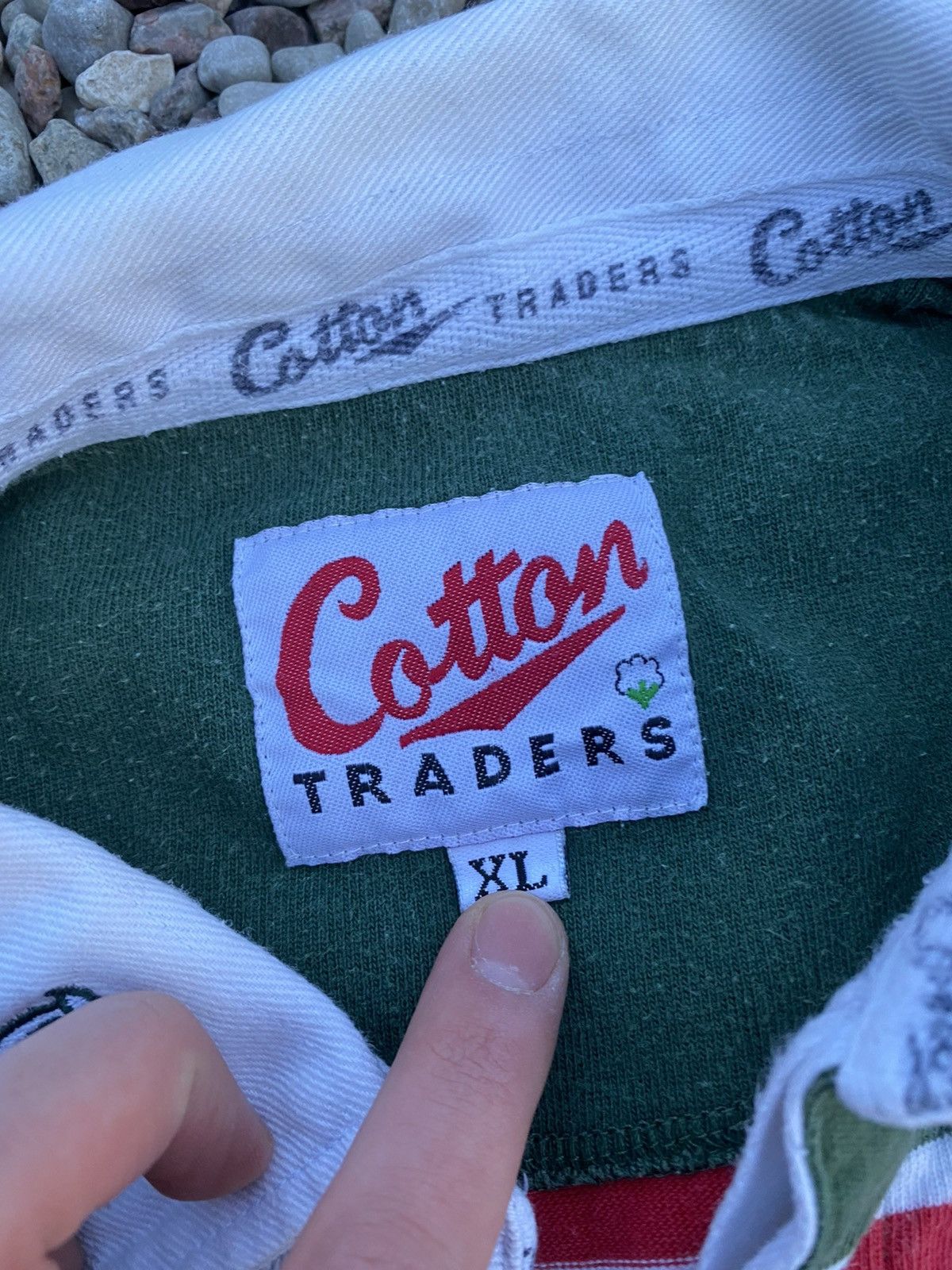 Cotton Traders × Vintage Cotton traders Liecester vintage rygby HP Vauxhall Size US XL / EU 56 / 4 - 6 Thumbnail
