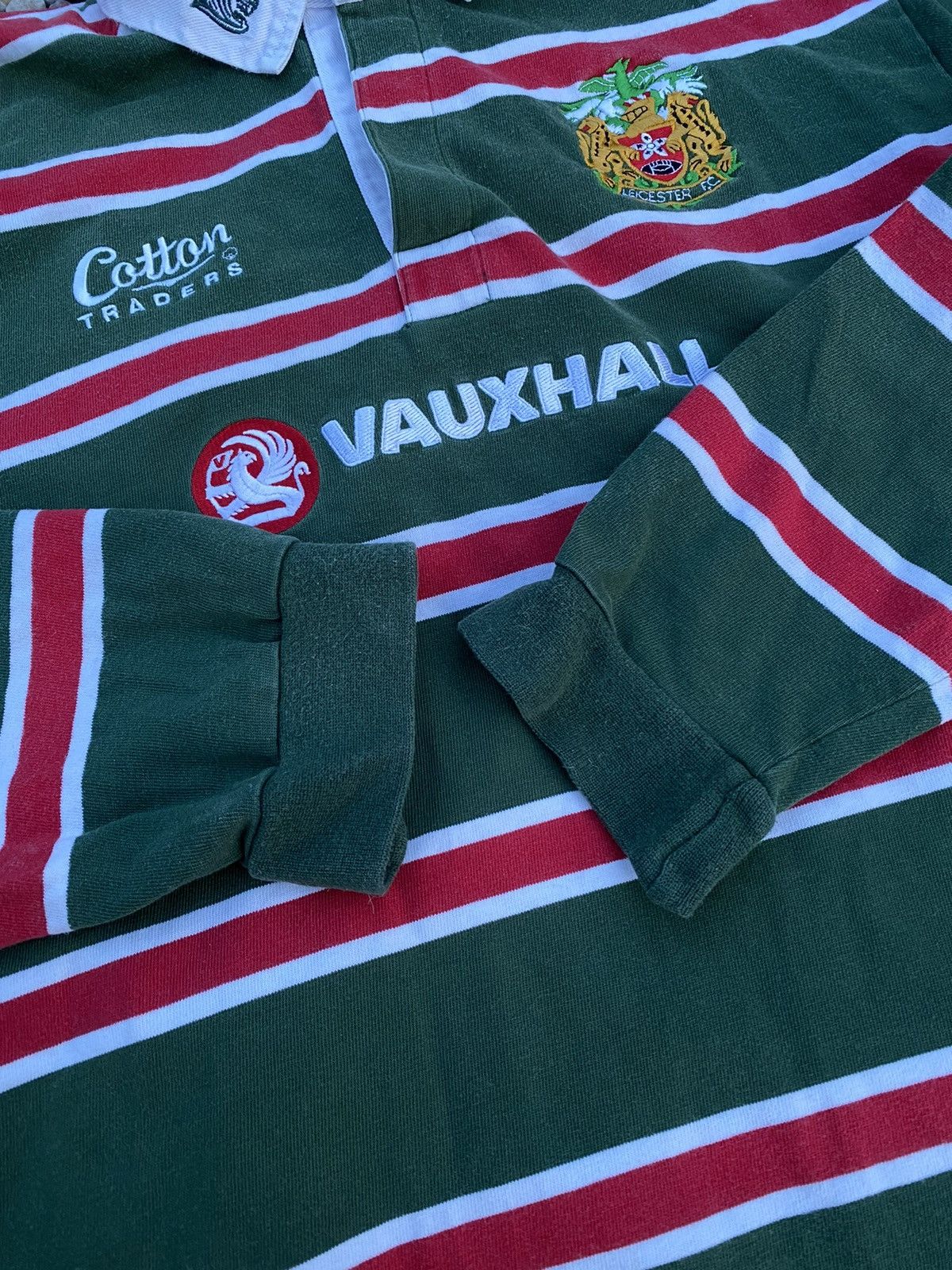 Cotton Traders × Vintage Cotton traders Liecester vintage rygby HP Vauxhall Size US XL / EU 56 / 4 - 3 Thumbnail