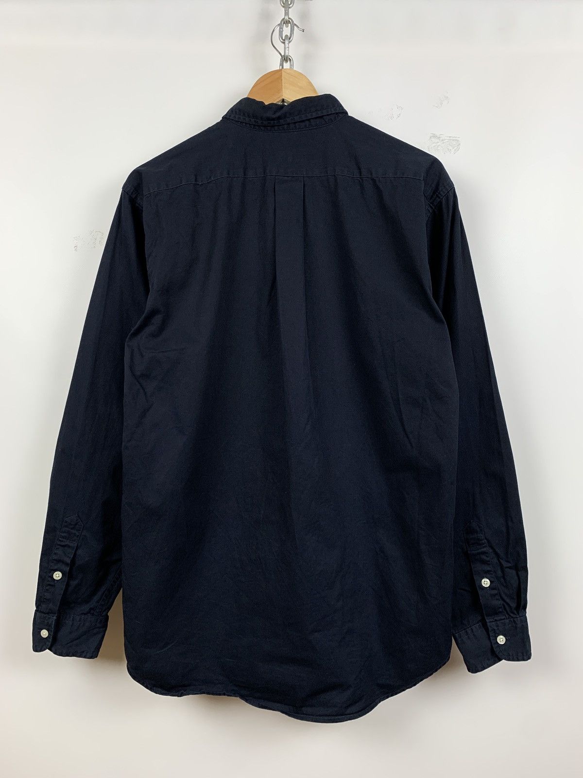 Polo Ralph Lauren 90s Vintage Polo Ralph Lauren Long Sleeve Button Up Shirt Size US XL / EU 56 / 4 - 2 Thumbnail