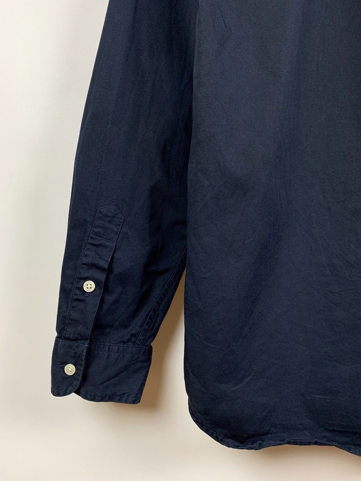 Polo Ralph Lauren 90s Vintage Polo Ralph Lauren Long Sleeve Button Up Shirt Size US XL / EU 56 / 4 - 11 Thumbnail