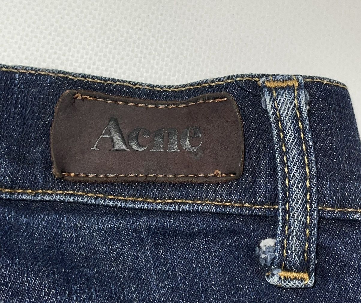 Acne Studios Acne Studios Roc Soft Raw Jeans Pants Size US 34 / EU 50 - 10 Thumbnail