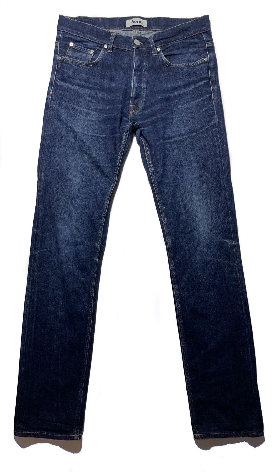 Acne Studios Acne Studios Roc Soft Raw Jeans Pants Size US 34 / EU 50 - 1 Thumbnail