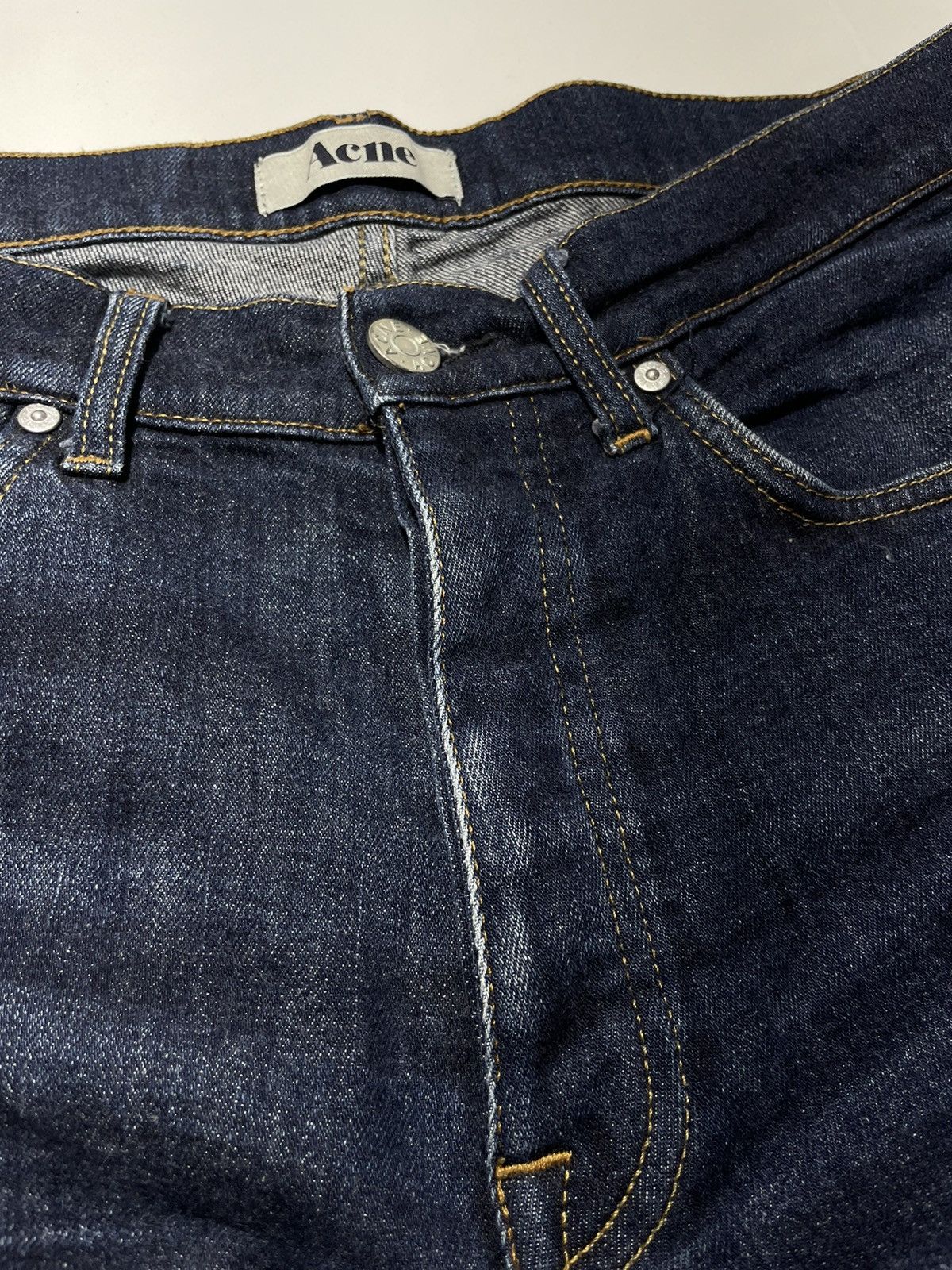 Acne Studios Acne Studios Roc Soft Raw Jeans Pants Size US 34 / EU 50 - 12 Thumbnail