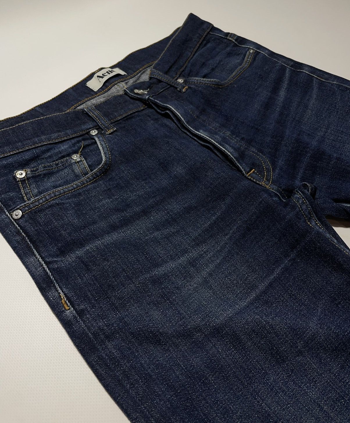 Acne Studios Acne Studios Roc Soft Raw Jeans Pants Size US 34 / EU 50 - 5 Thumbnail