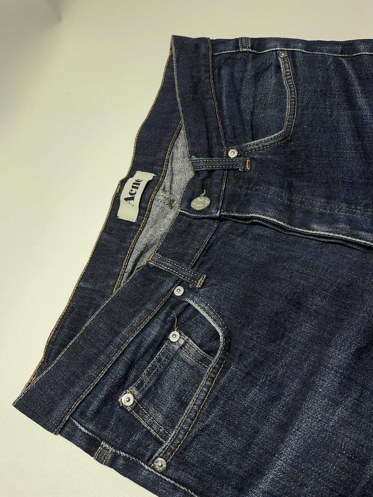 Acne Studios Acne Studios Roc Soft Raw Jeans Pants Size US 34 / EU 50 - 11 Thumbnail