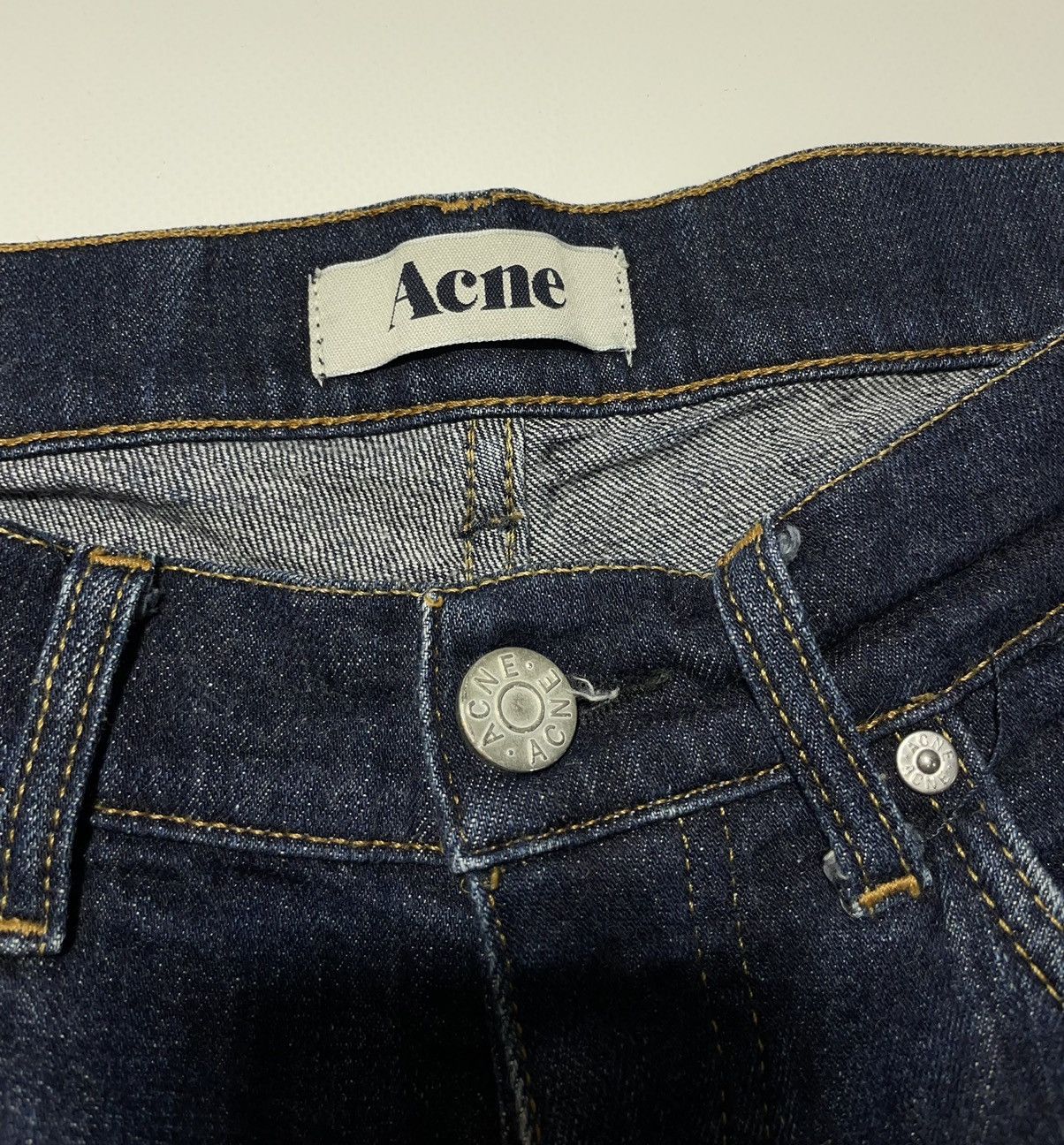 Acne Studios Acne Studios Roc Soft Raw Jeans Pants Size US 34 / EU 50 - 13 Thumbnail