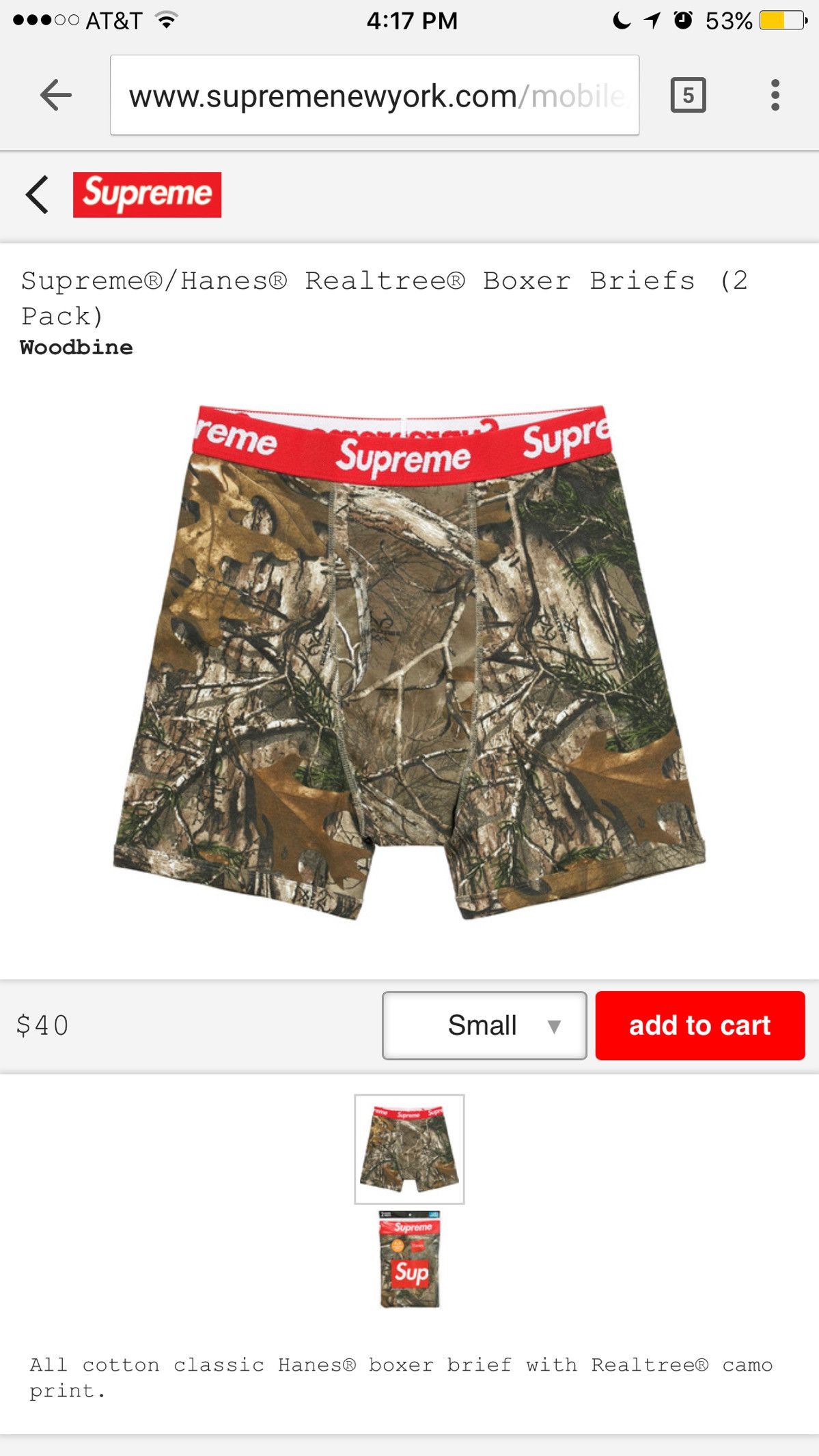 Camo Underwear