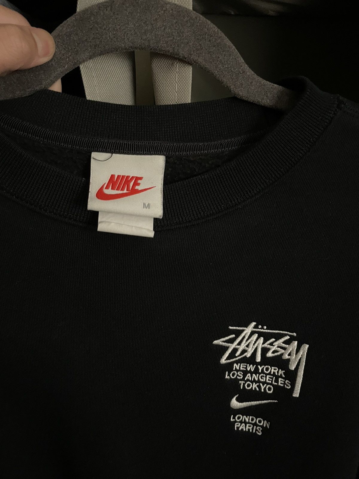 Nike × Stussy Nike x Stussy International Crewneck Sweatshirt 