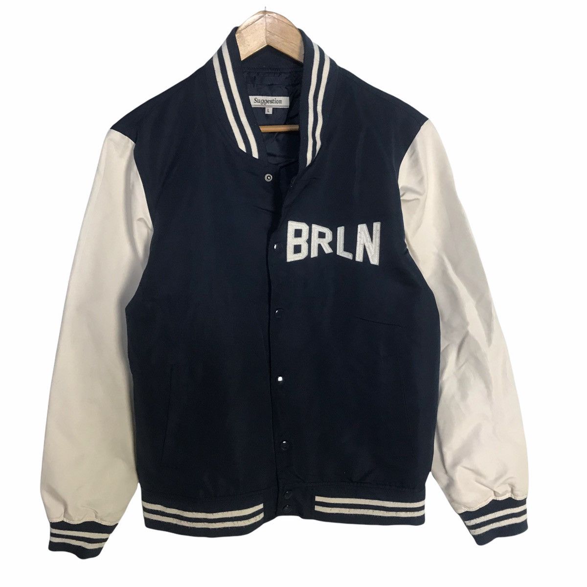 Suggestion BRLN light varsity jacket