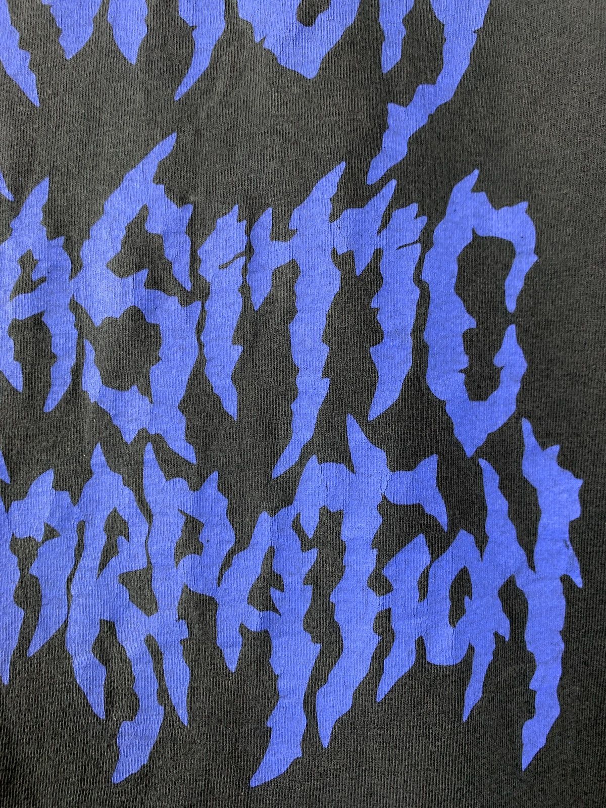Band Tees Vintage Parasitic Extirpation Crazy Graphic Metal Tee Size US XL / EU 56 / 4 - 13 Thumbnail