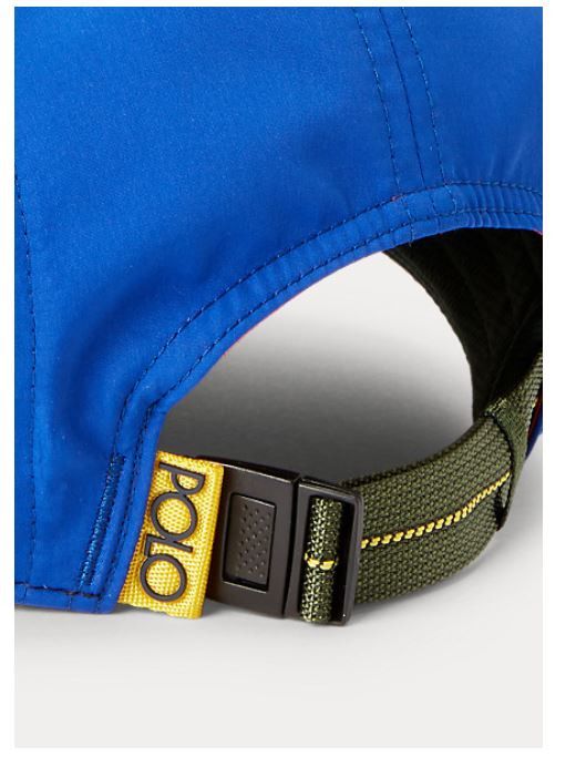 Polo Ralph Lauren Polo Ralph Lauren Color-Blocked Five-Panel Cap ONE SIZE Size ONE SIZE - 2 Thumbnail
