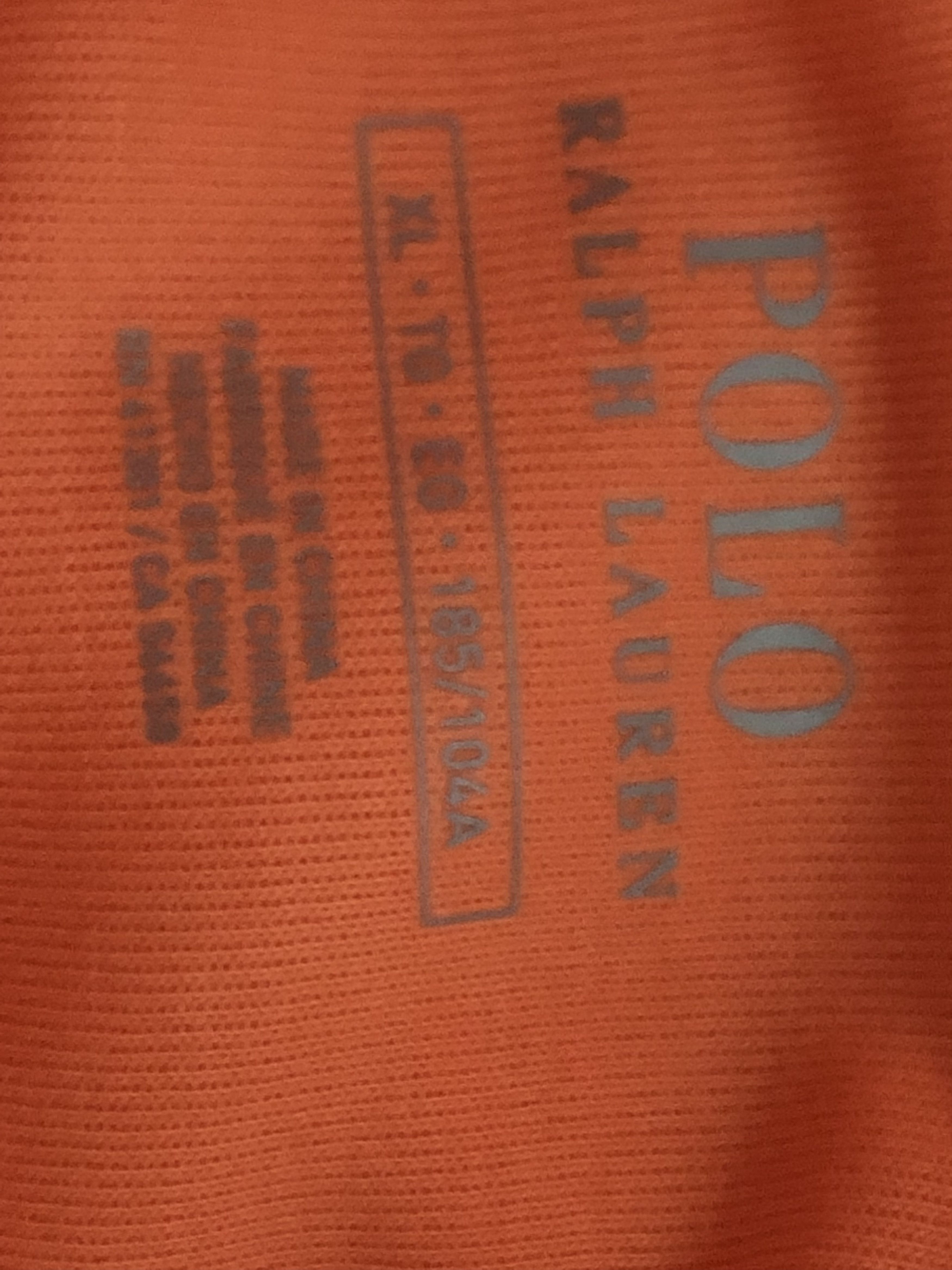 Polo Ralph Lauren Polo Ralph Lauren Double Knit Logo Hoodie XL Size US XL / EU 56 / 4 - 6 Thumbnail