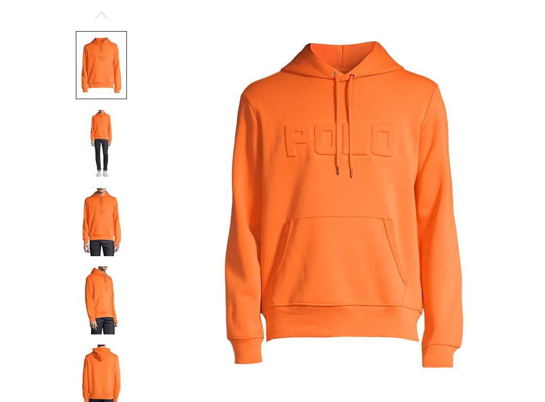 Polo Ralph Lauren Polo Ralph Lauren Double Knit Logo Hoodie XL Size US XL / EU 56 / 4 - 5 Thumbnail