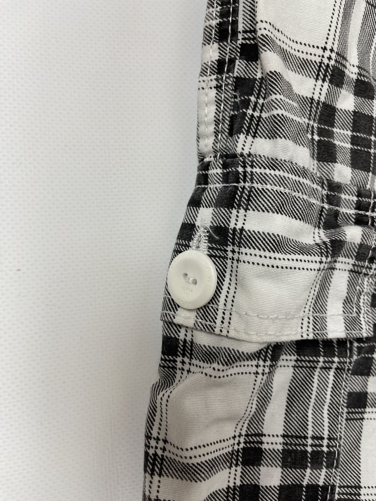 G-Star G-Star Raw 3301 checkered vintage utility cargo shorts Size US 32 / EU 48 - 6 Thumbnail