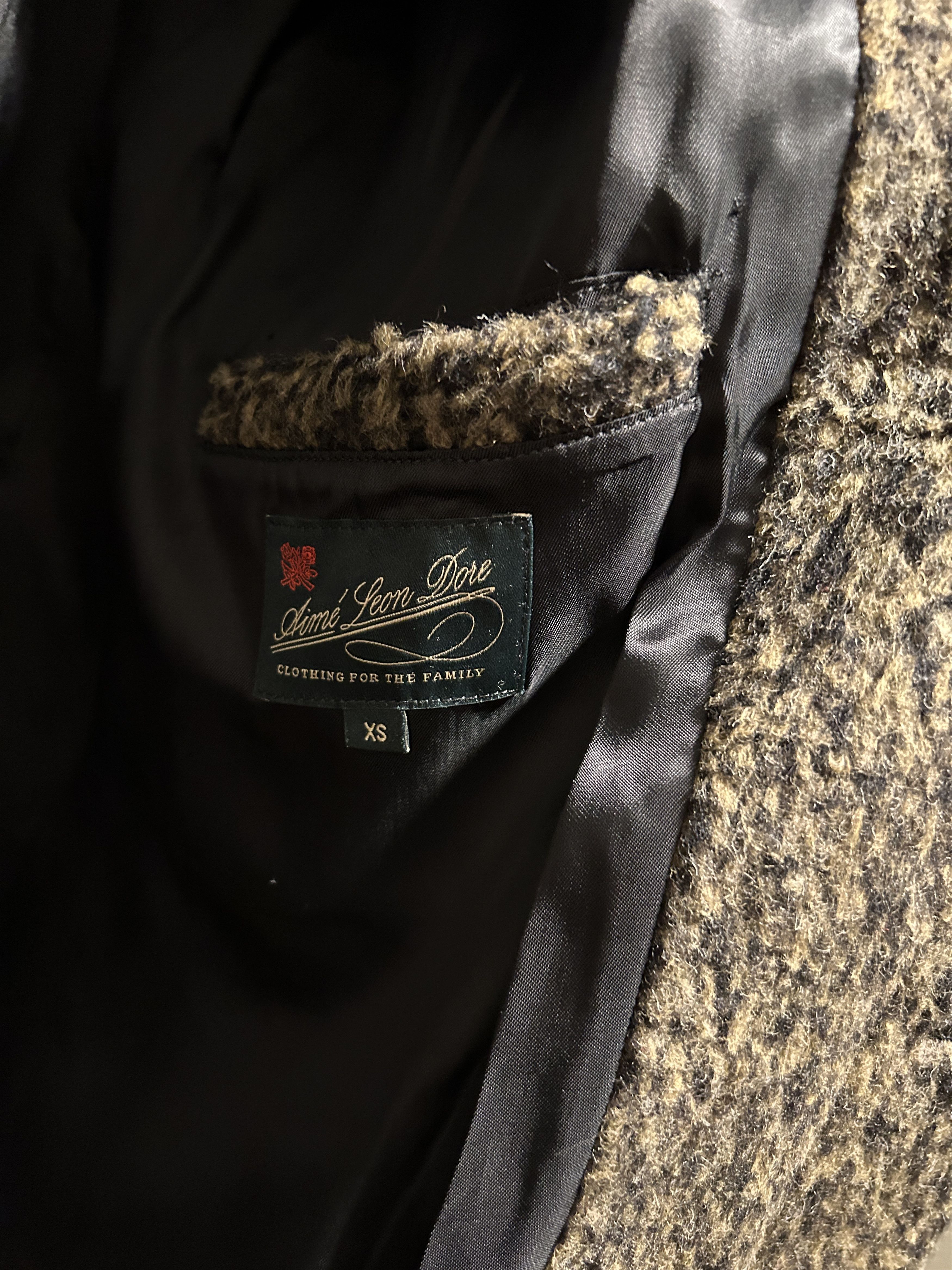 Aime Leon Dore Aime leon dore Fur Collar Topcoat size XS - F/W 22 Size US XS / EU 42 / 0 - 2 Thumbnail