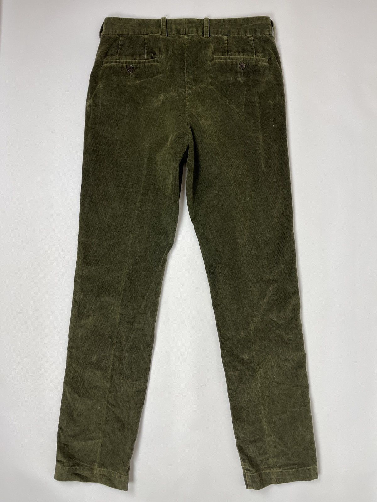 Hackett Hackett London Sanderson khaki corduroy velvet chino pants Size US 33 - 3 Thumbnail