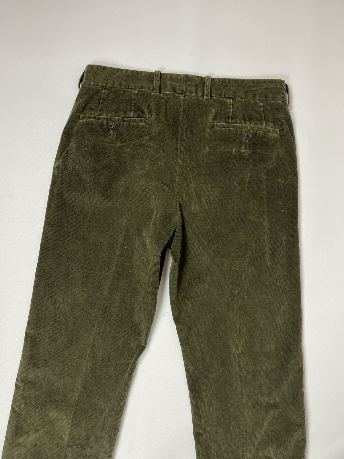 Hackett Hackett London Sanderson khaki corduroy velvet chino pants Size US 33 - 4 Thumbnail