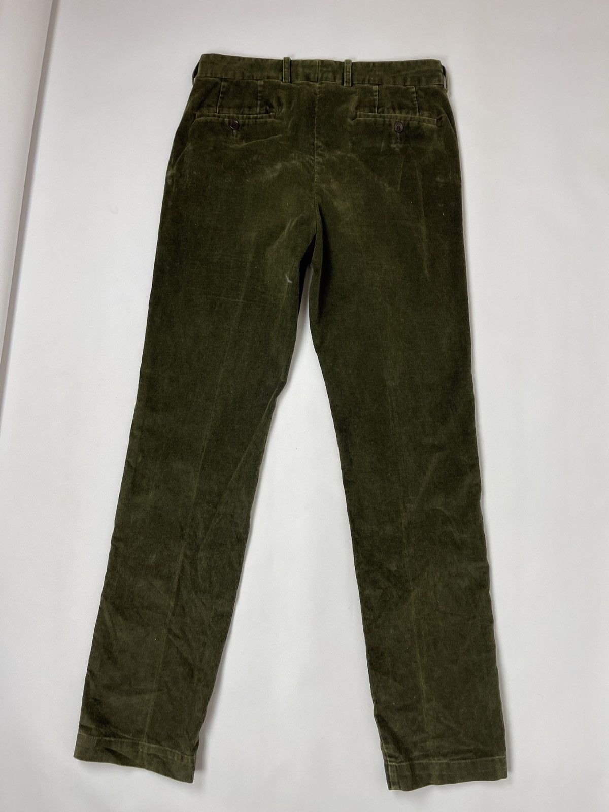 Hackett Hackett London Sanderson khaki corduroy velvet chino pants Size US 33 - 14 Thumbnail