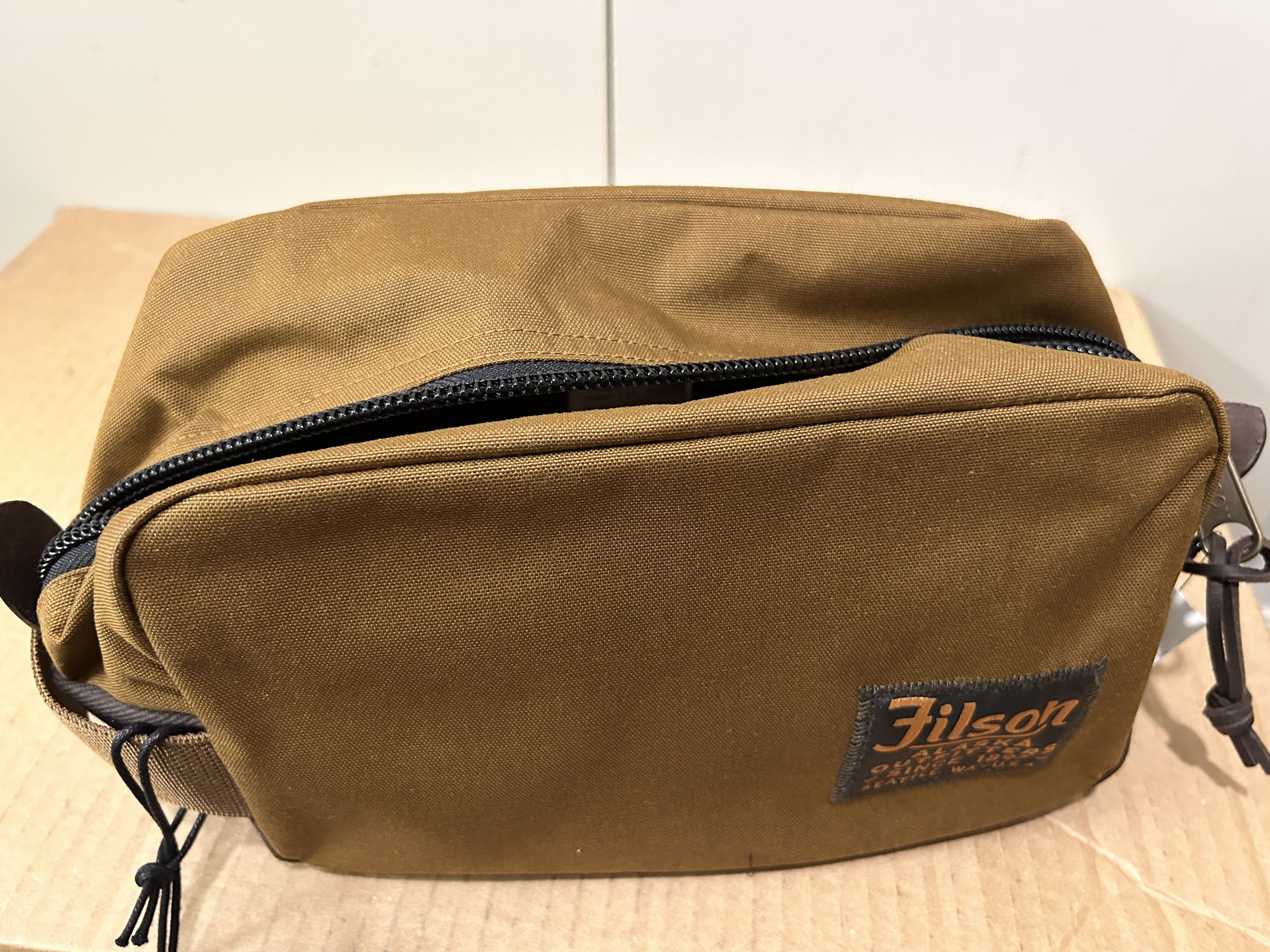 Filson Filson brown travel wash bag Size ONE SIZE - 3 Thumbnail