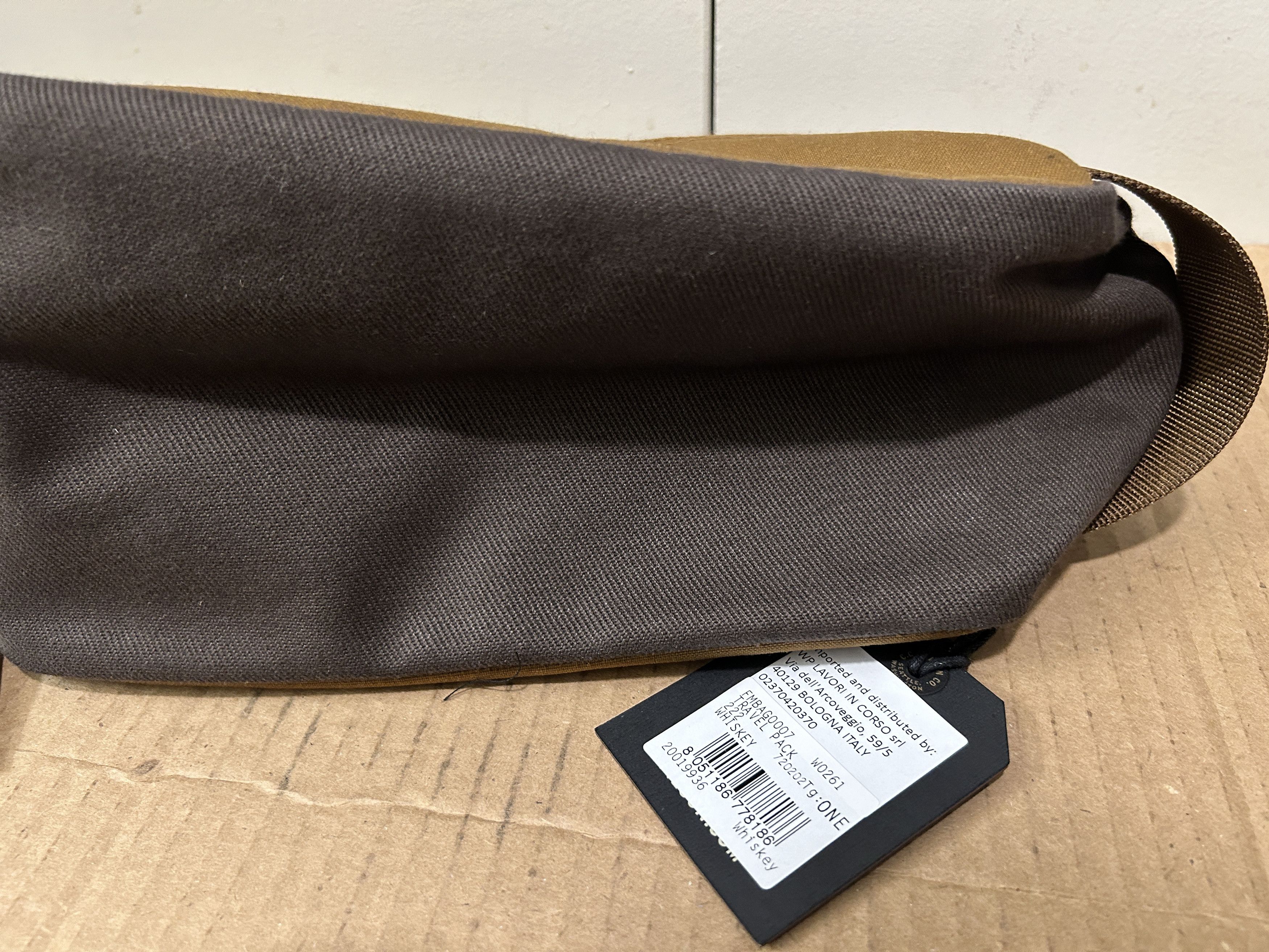Filson Filson brown travel wash bag Size ONE SIZE - 6 Thumbnail