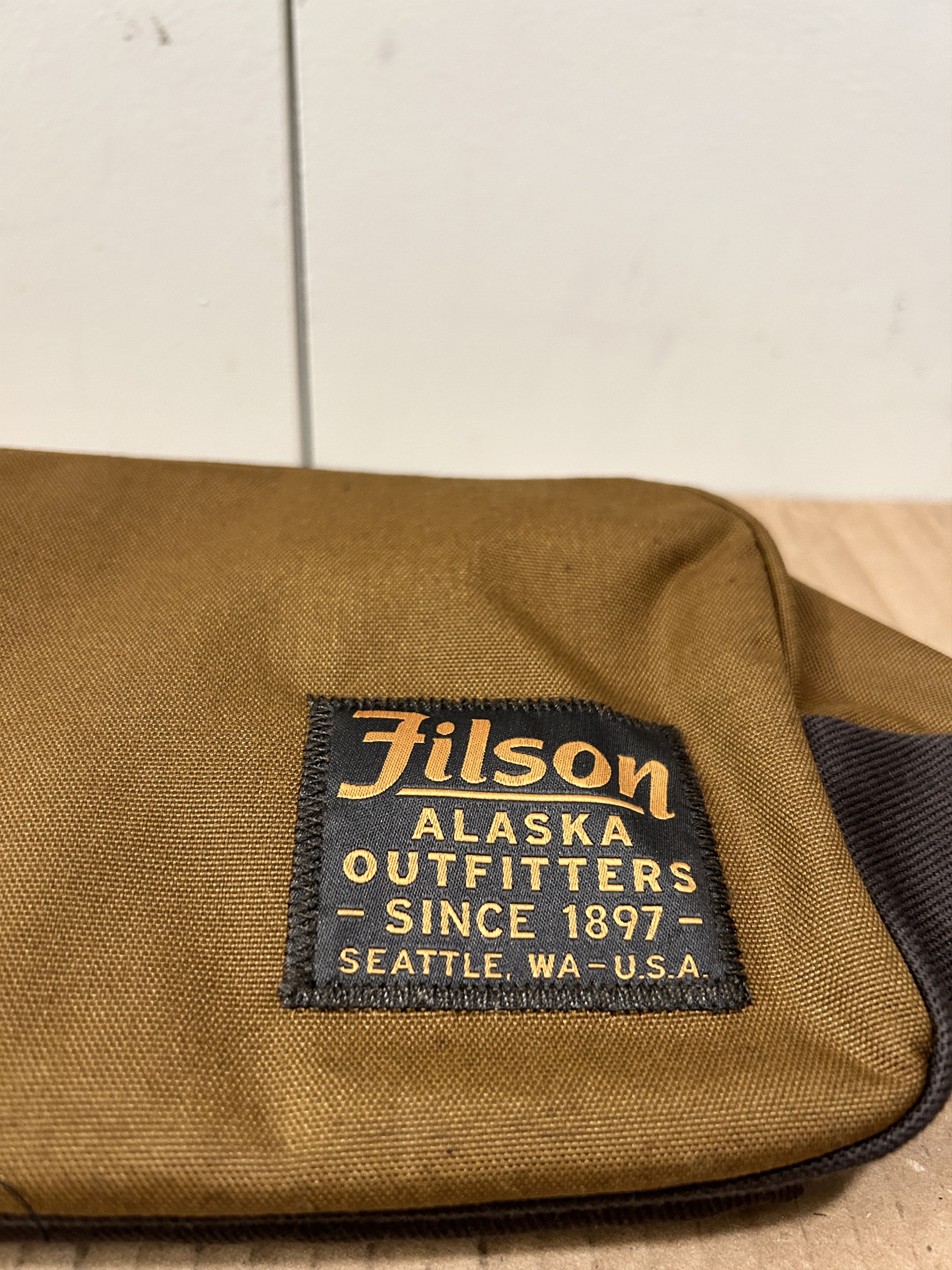 Filson Filson brown travel wash bag Size ONE SIZE - 2 Thumbnail
