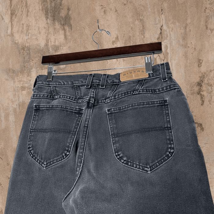 Vintage Vintage Black Riders by Lee Jeans Baggy Fit Tan Logo Tab Y2K