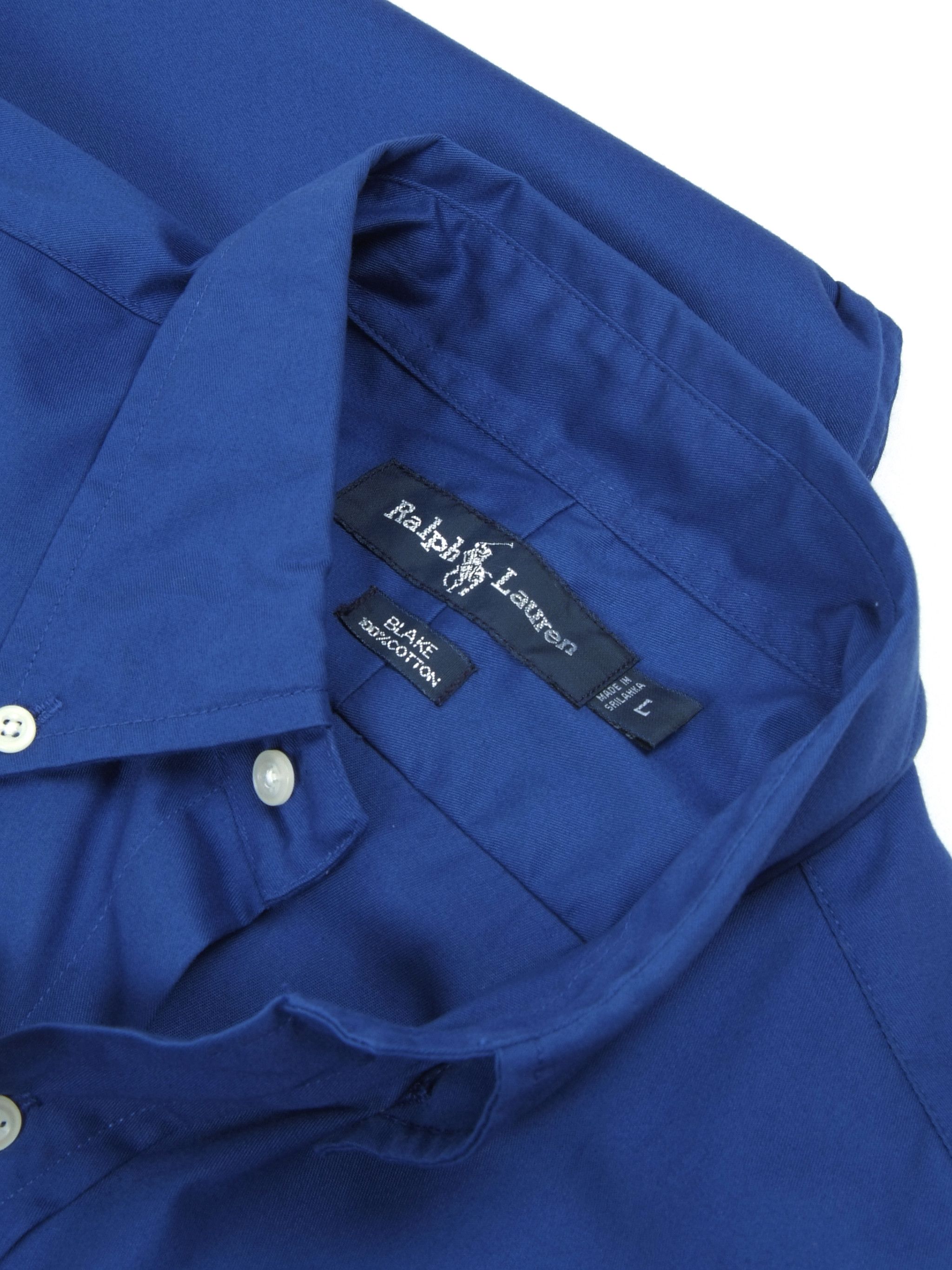 Polo Ralph Lauren × Vintage DEADSTOCK Vintage 90's Polo Ralph Lauren Chino Shirt (L) Size US L / EU 52-54 / 3 - 2 Thumbnail