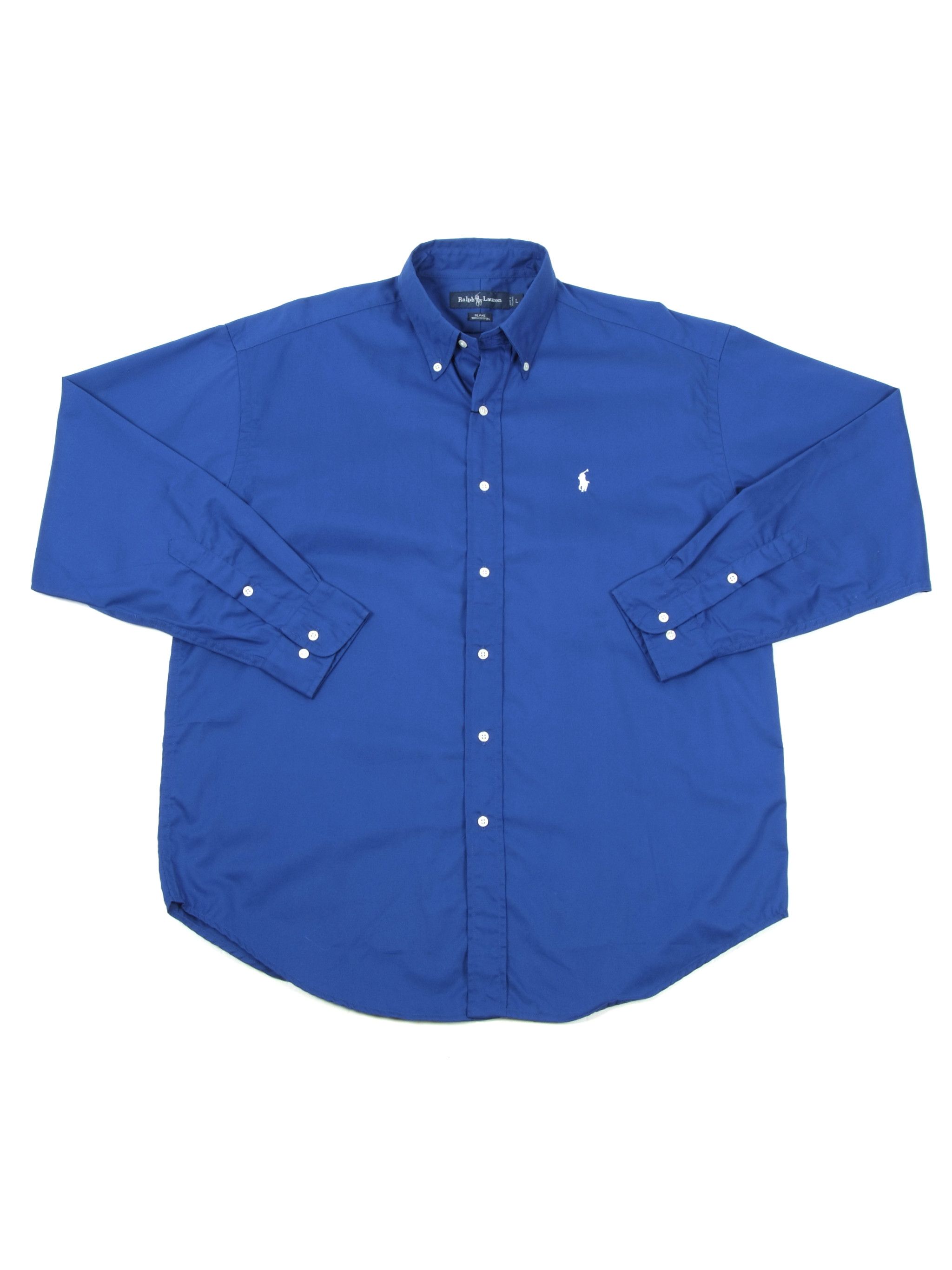 DEADSTOCK Vintage 90's Polo Ralph Lauren Chino Shirt (L)