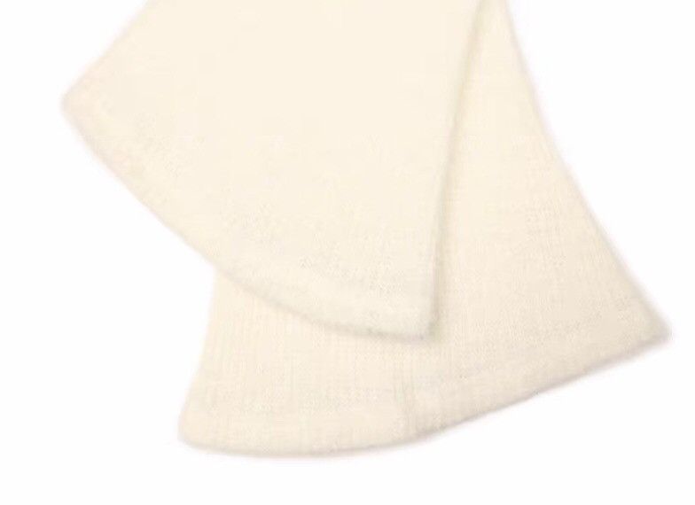 Japanese Brand × Vintage Avant garde retro y2k heart patch stacked socks leg warmers Size ONE SIZE - 4 Thumbnail