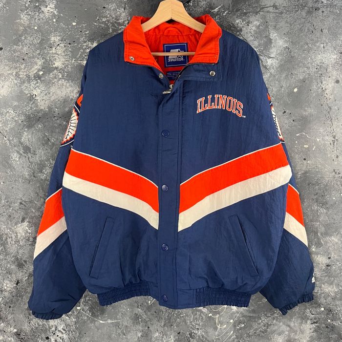 Vintage Vintage 90’s Illinois Fighting Illini jacket | Grailed