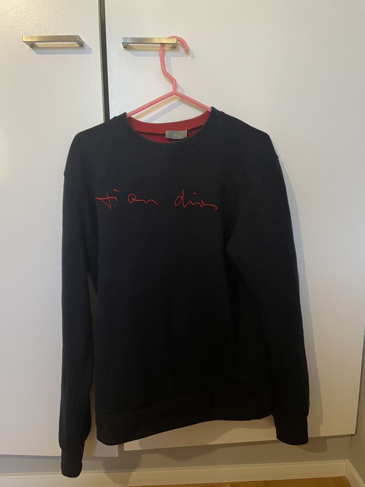 Dior Dior I am Dior Sweatshirt Grailed