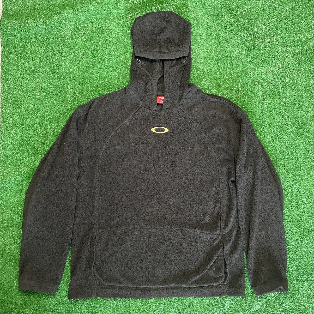 Vintage Vintage Oakley software ninja fleece hoodie | Grailed