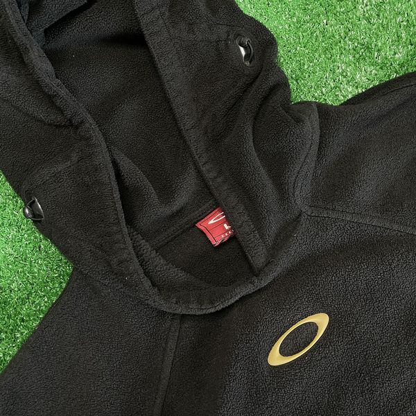 Vintage Vintage Oakley software ninja fleece hoodie | Grailed