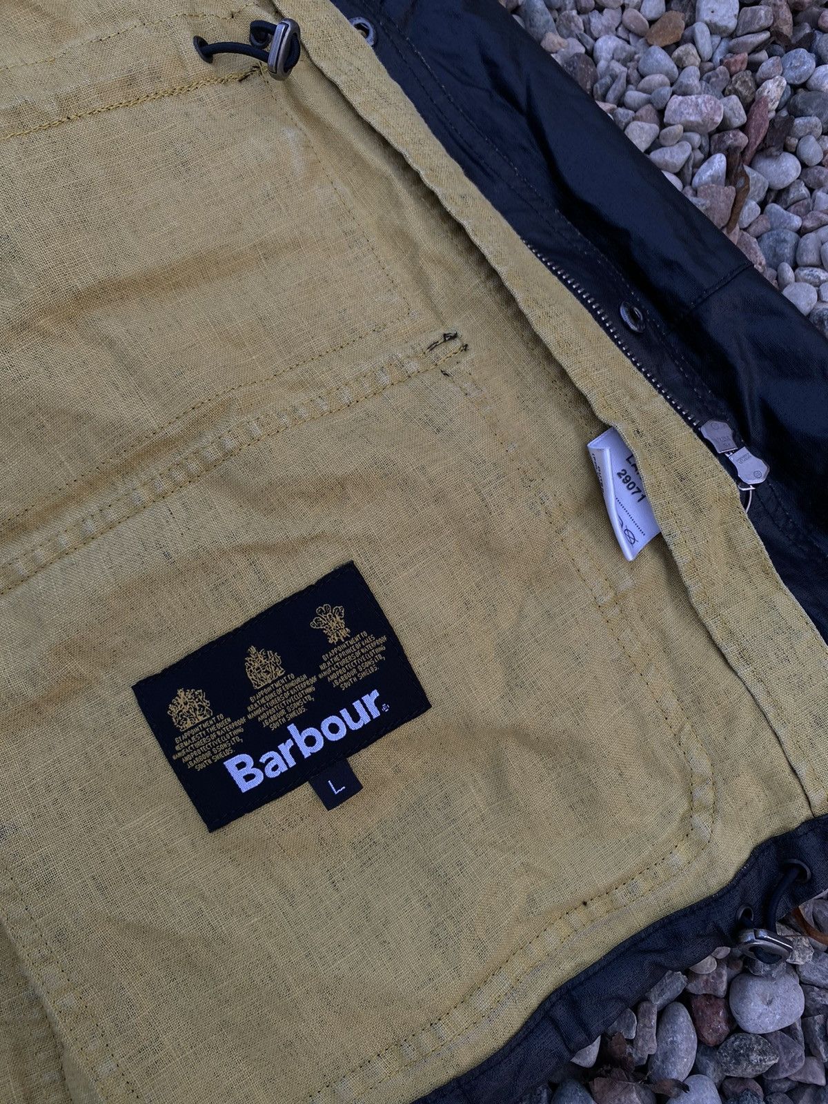 Barbour × Vintage Barbour vintage Duralinen dryfly jacket Size US L / EU 52-54 / 3 - 17 Thumbnail