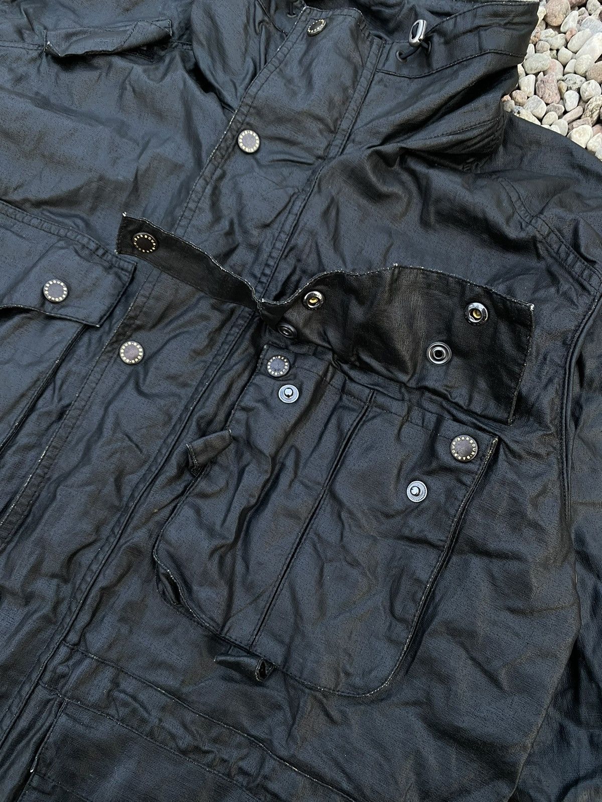 Barbour × Vintage Barbour vintage Duralinen dryfly jacket Size US L / EU 52-54 / 3 - 6 Thumbnail