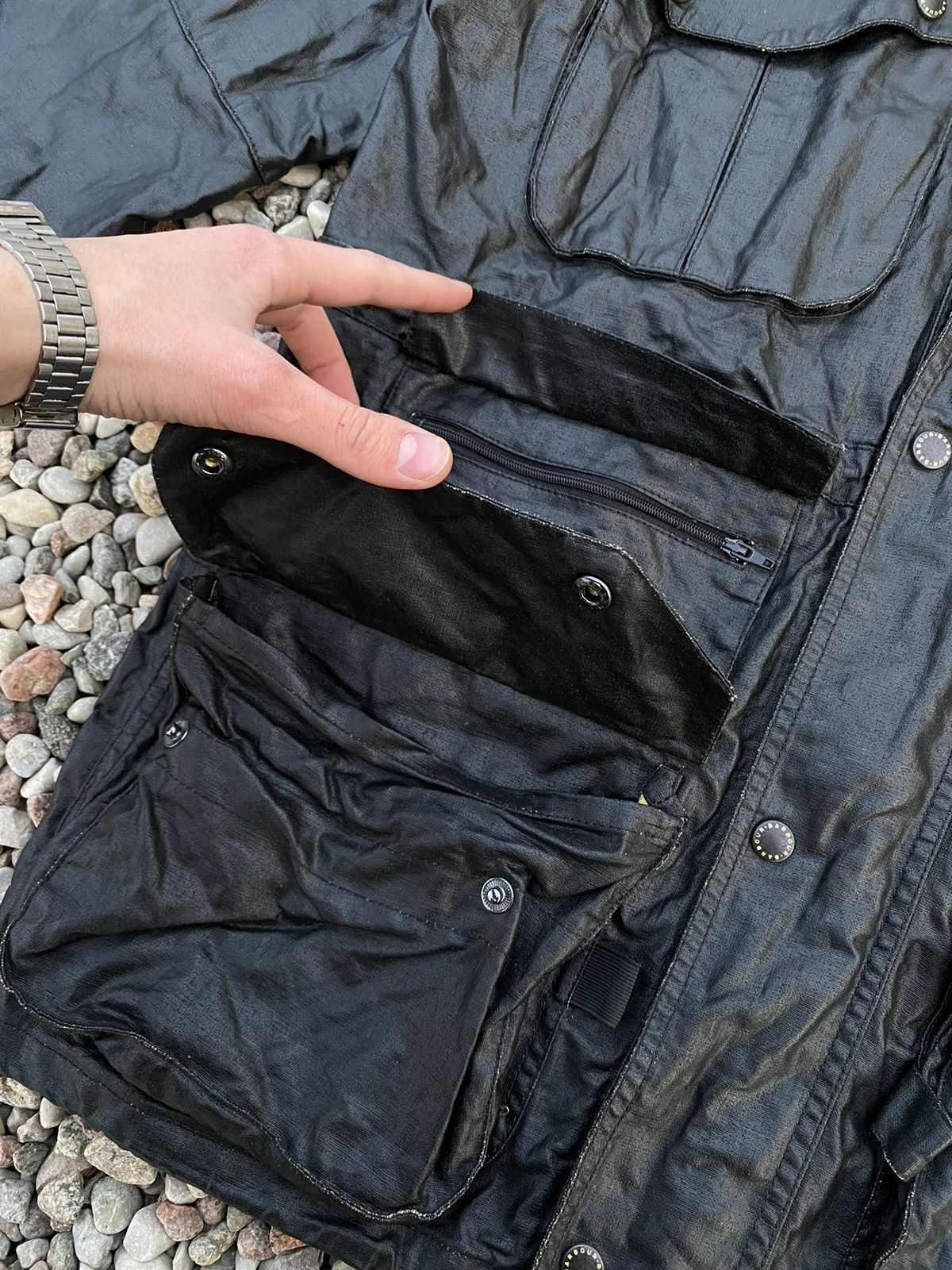 Barbour × Vintage Barbour vintage Duralinen dryfly jacket Size US L / EU 52-54 / 3 - 8 Thumbnail