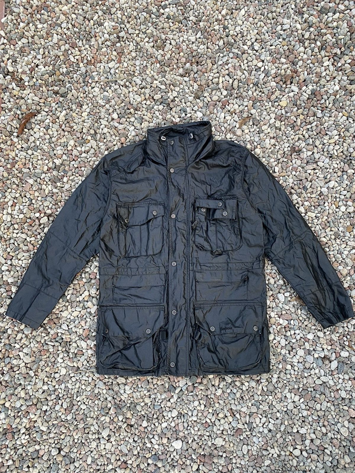 Barbour × Vintage Barbour vintage Duralinen dryfly jacket Size US L / EU 52-54 / 3 - 1 Thumbnail