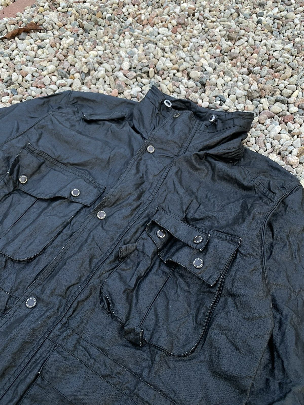 Barbour × Vintage Barbour vintage Duralinen dryfly jacket Size US L / EU 52-54 / 3 - 2 Thumbnail