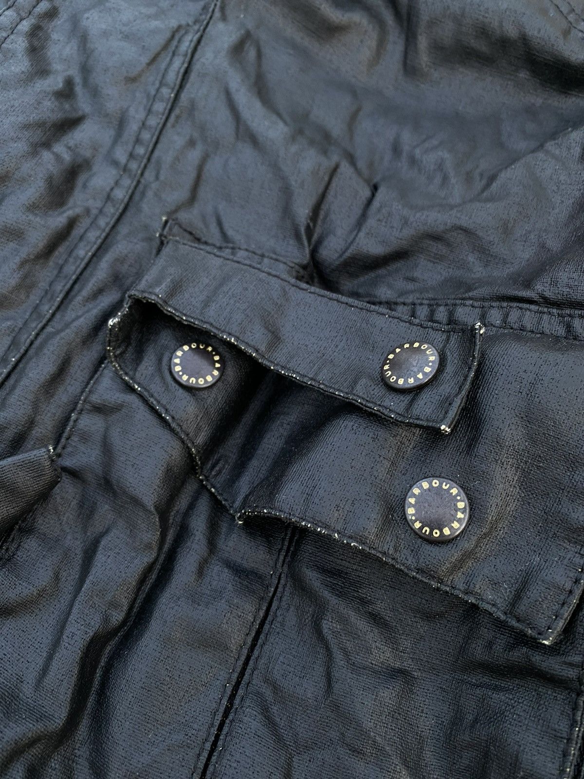 Barbour × Vintage Barbour vintage Duralinen dryfly jacket Size US L / EU 52-54 / 3 - 3 Thumbnail