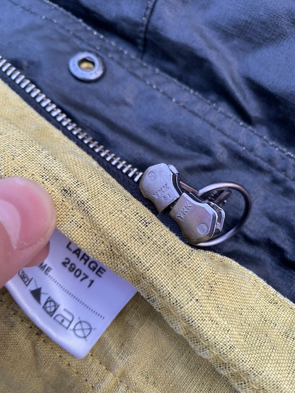Barbour × Vintage Barbour vintage Duralinen dryfly jacket Size US L / EU 52-54 / 3 - 20 Thumbnail