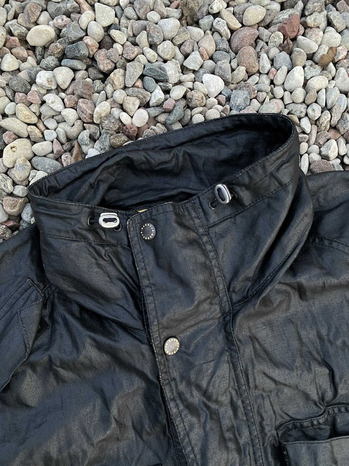 Barbour × Vintage Barbour vintage Duralinen dryfly jacket Size US L / EU 52-54 / 3 - 13 Thumbnail