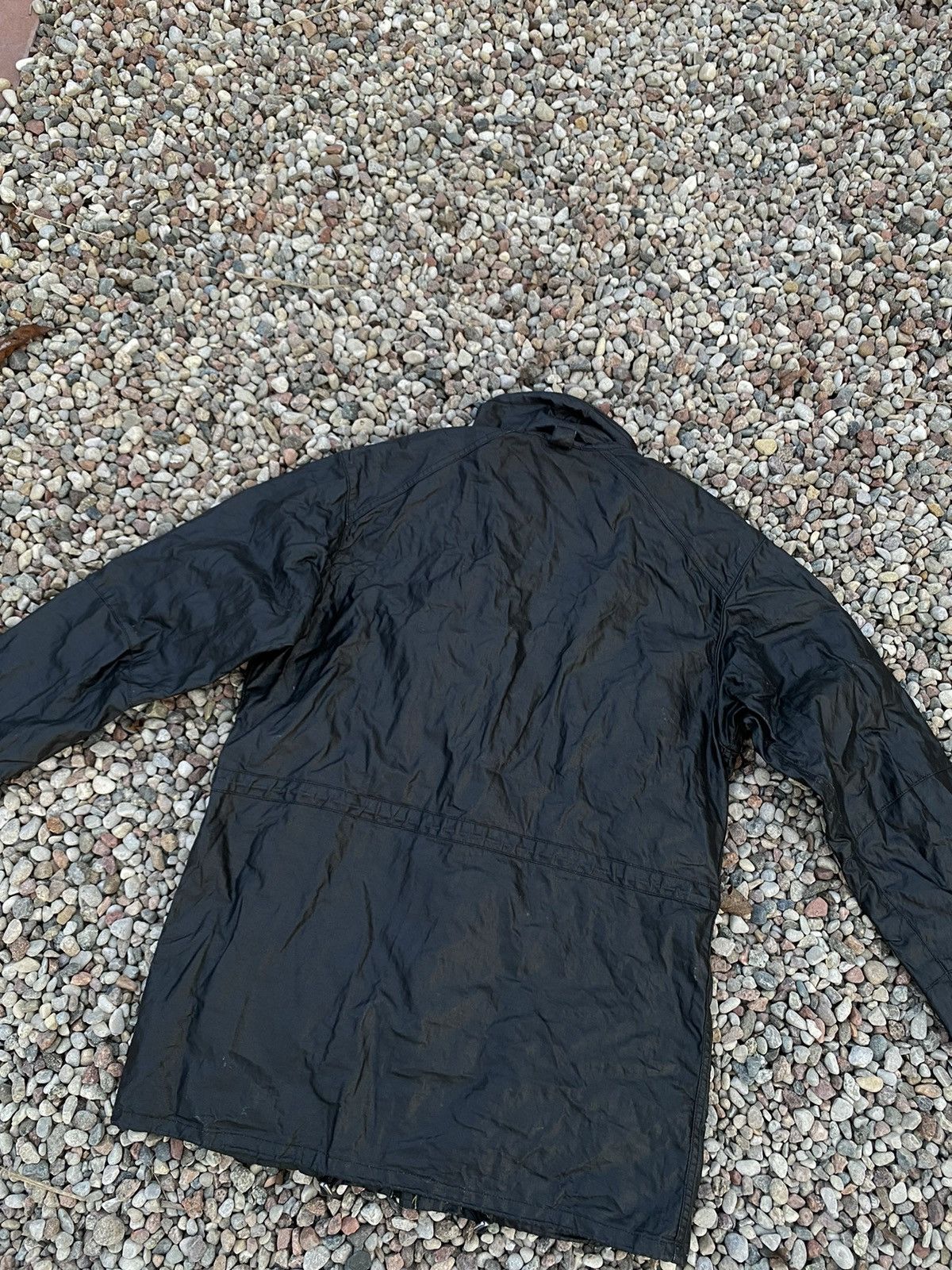 Barbour × Vintage Barbour vintage Duralinen dryfly jacket Size US L / EU 52-54 / 3 - 21 Thumbnail