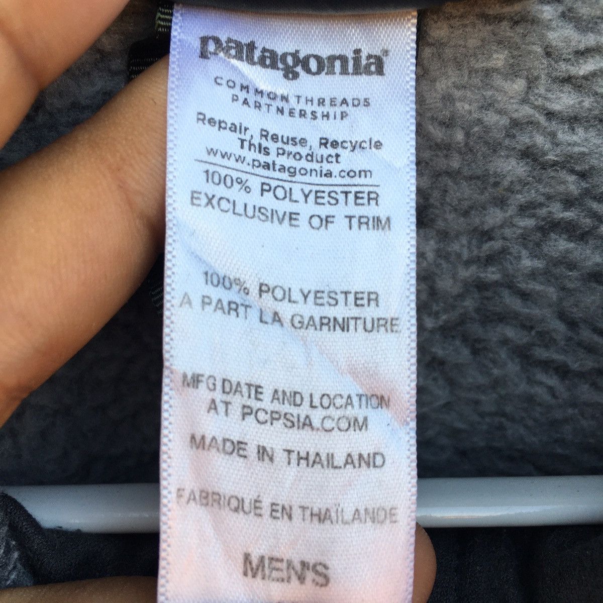 Patagonia Patagonia Half Zip Fleece Sweatshirt Size US M / EU 48-50 / 2 - 5 Thumbnail