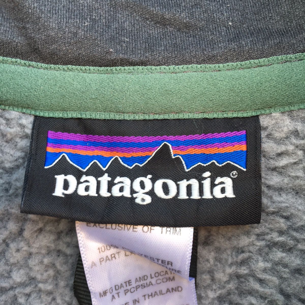Patagonia Patagonia Half Zip Fleece Sweatshirt Size US M / EU 48-50 / 2 - 4 Thumbnail