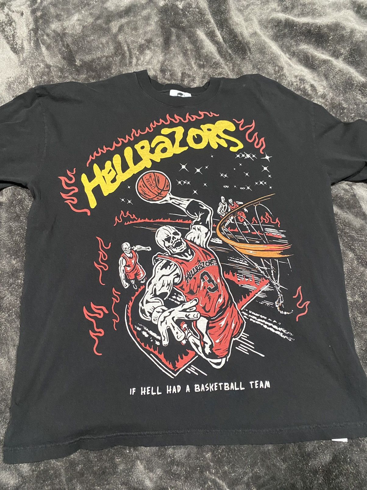 Selling Warren Lotas HellRazors Tee Shirt size Large